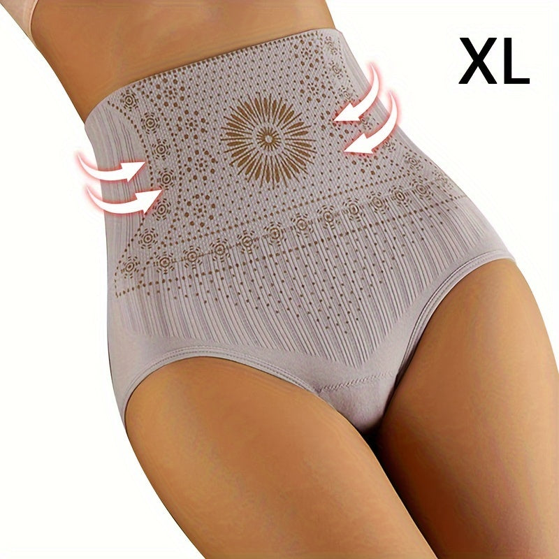 1pc High Waist Abdomen Briefs Seamless Body Shaper Panties Underwear Underpants Lingerie Breathable Waist Trainer