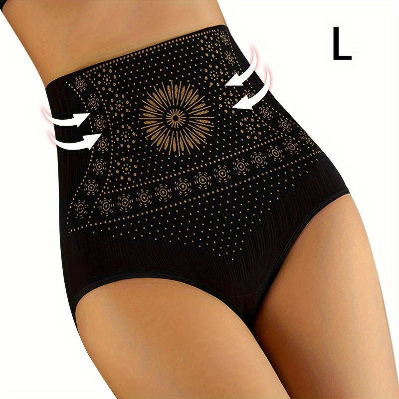 1pc High Waist Abdomen Briefs Seamless Body Shaper Panties Underwear Underpants Lingerie Breathable Waist Trainer