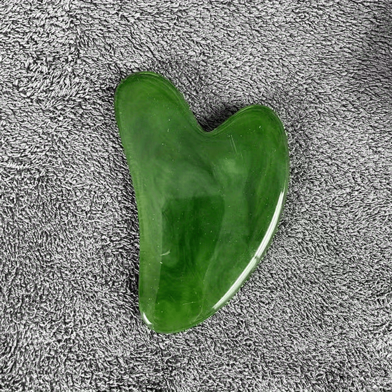 1pc Gua Sha Massage Tool, Natural Resin Gua Sha Scraper For Face, Neck, Back & Body Massage