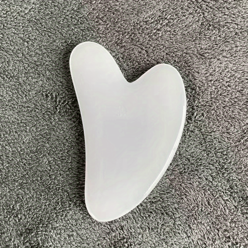 1pc Gua Sha Massage Tool, Natural Resin Gua Sha Scraper For Face, Neck, Back & Body Massage