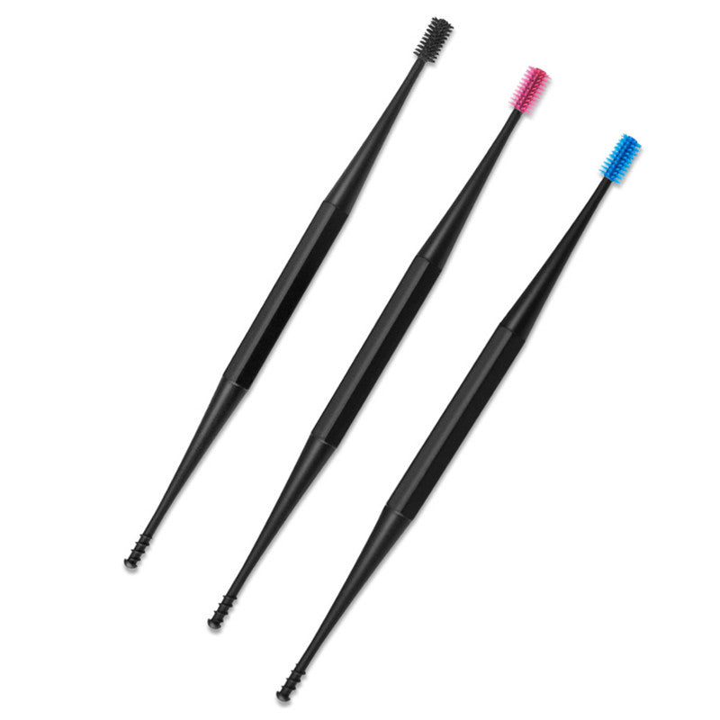 Eliminate Ear Wax Build-Up Instantly With This Soft Silicone Double-Ended Earpick!