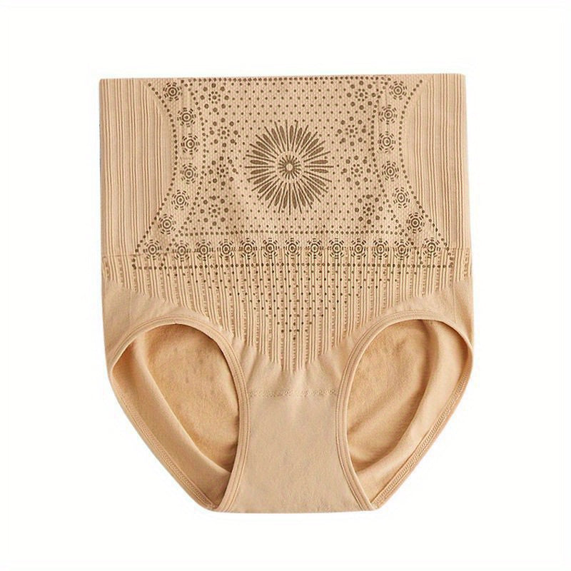 1pc High Waist Abdomen Briefs Seamless Body Shaper Panties Underwear Underpants Lingerie Breathable Waist Trainer