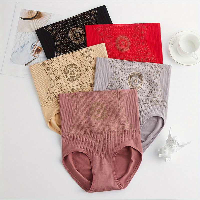 1pc High Waist Abdomen Briefs Seamless Body Shaper Panties Underwear Underpants Lingerie Breathable Waist Trainer