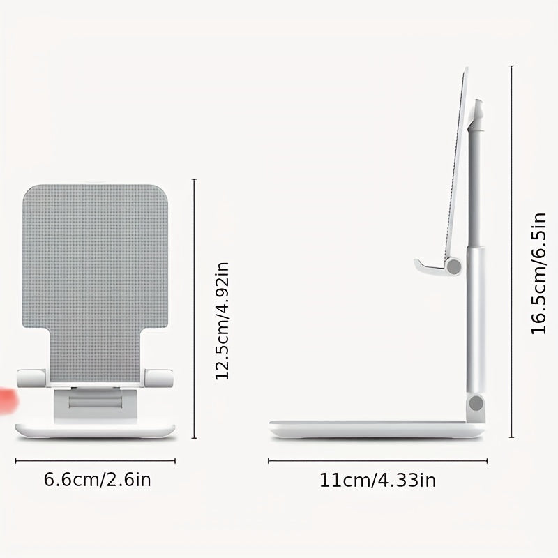 2PCS Portable Retractable Phone Stand Compatible With All Phones, 2 Colors Available