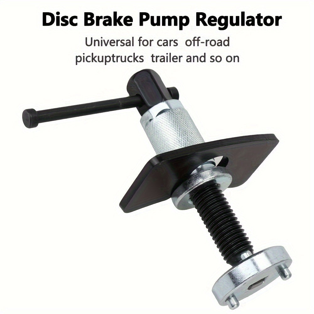 Industrial-Grade Manual Auto Brake Caliper Piston Rewind Tool Kit - No Battery Required for Easy Pad Replacement & Wheel Cylinder Separation