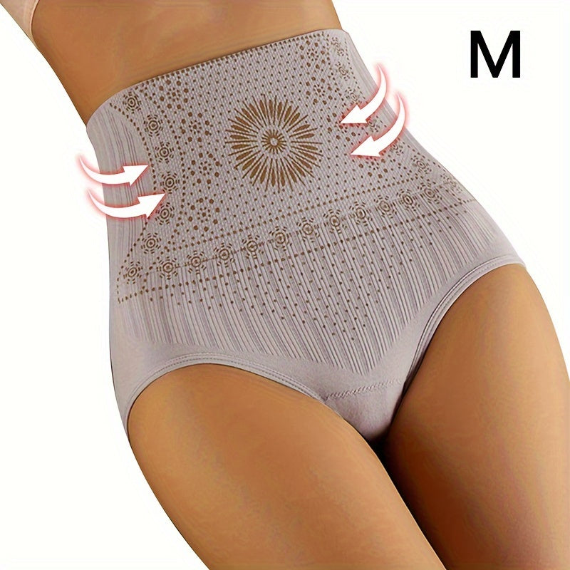1pc High Waist Abdomen Briefs Seamless Body Shaper Panties Underwear Underpants Lingerie Breathable Waist Trainer
