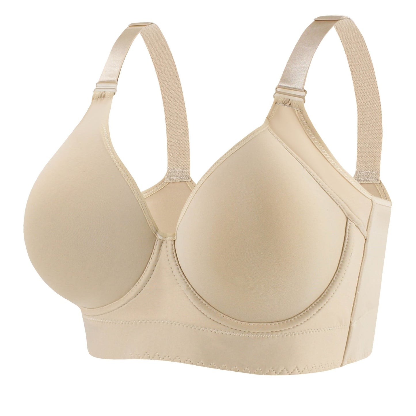 Ultra Comfortable Seamless Bra - Everyday Bras for Women, Soft, Breathable, Comfy Lingerie & Underwear for All-Day Wear, Perfect for Sensitive Skin