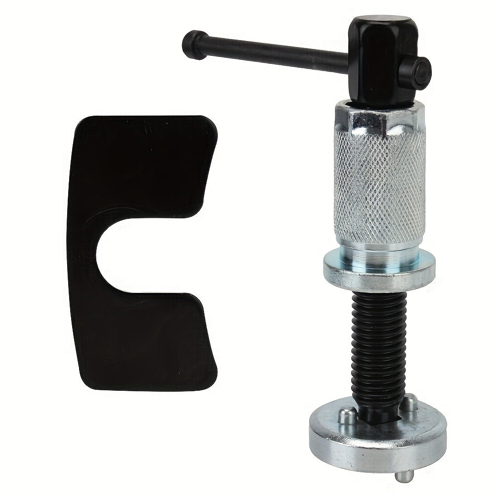 Industrial-Grade Manual Auto Brake Caliper Piston Rewind Tool Kit - No Battery Required for Easy Pad Replacement & Wheel Cylinder Separation