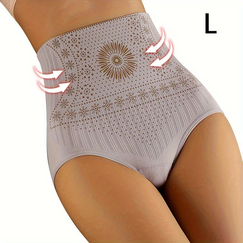 1pc High Waist Abdomen Briefs Seamless Body Shaper Panties Underwear Underpants Lingerie Breathable Waist Trainer