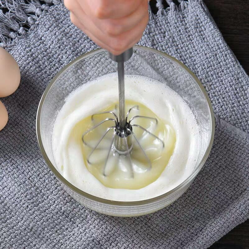 1pc Portable Hand-Held Mixer - Effortless Operation for Quick Mixing of Cream, Eggs & More - Ideal for Baking and Cooking Adventures of Bakers & Food Lovers