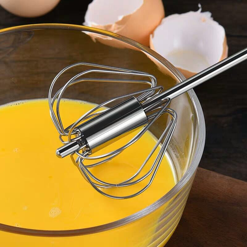 1pc Portable Hand-Held Mixer - Effortless Operation for Quick Mixing of Cream, Eggs & More - Ideal for Baking and Cooking Adventures of Bakers & Food Lovers