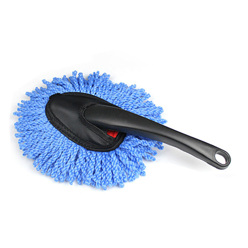Small Nanofiber Car Dust Removal Brush Soft Mini Bristle Brush Duster Wipe Car Interior Cleaning