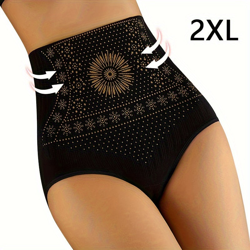 1pc High Waist Abdomen Briefs Seamless Body Shaper Panties Underwear Underpants Lingerie Breathable Waist Trainer