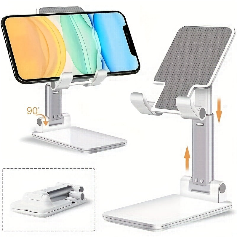2PCS Portable Retractable Phone Stand Compatible With All Phones, 2 Colors Available