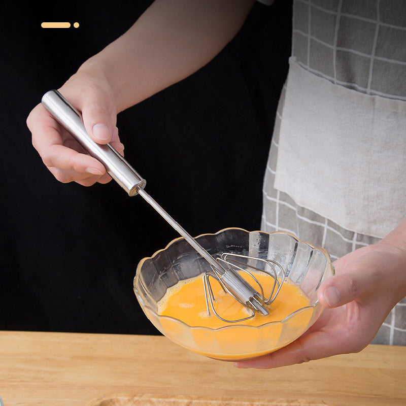 1pc Portable Hand-Held Mixer - Effortless Operation for Quick Mixing of Cream, Eggs & More - Ideal for Baking and Cooking Adventures of Bakers & Food Lovers