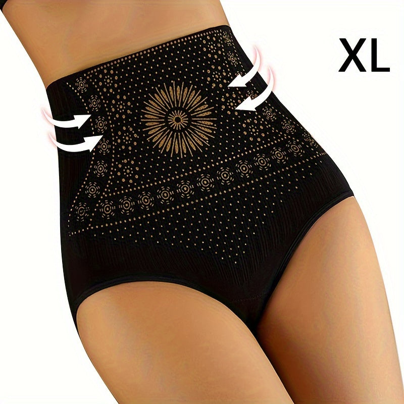 1pc High Waist Abdomen Briefs Seamless Body Shaper Panties Underwear Underpants Lingerie Breathable Waist Trainer