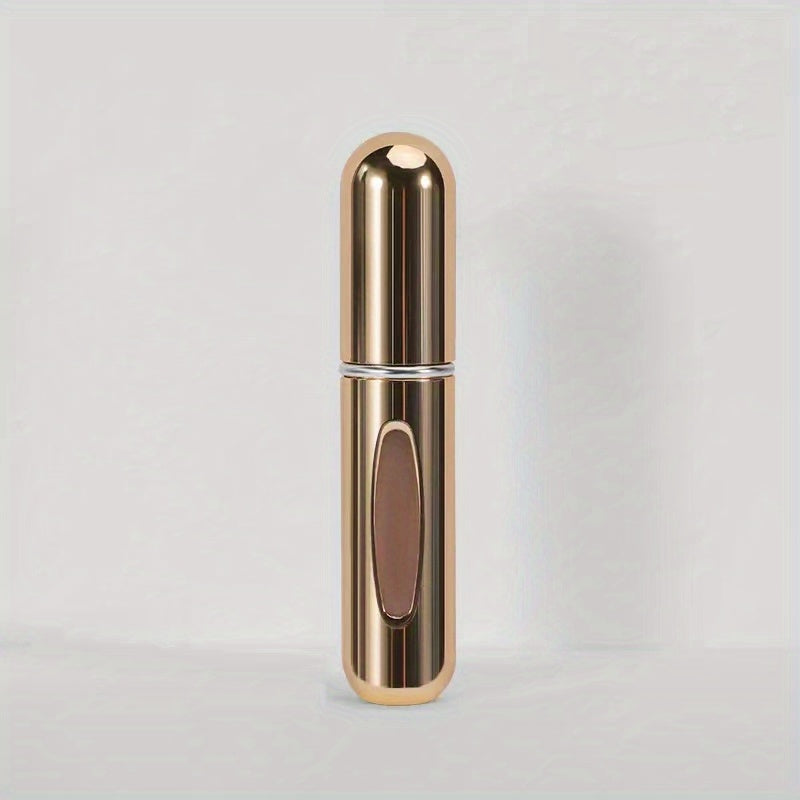 Mini Portable Refillable Perfume Aluminum Atomized Spray Cosmetic Bottle~Travel Dispenser Bottle~Atomizer Perfume Bottle, for Car