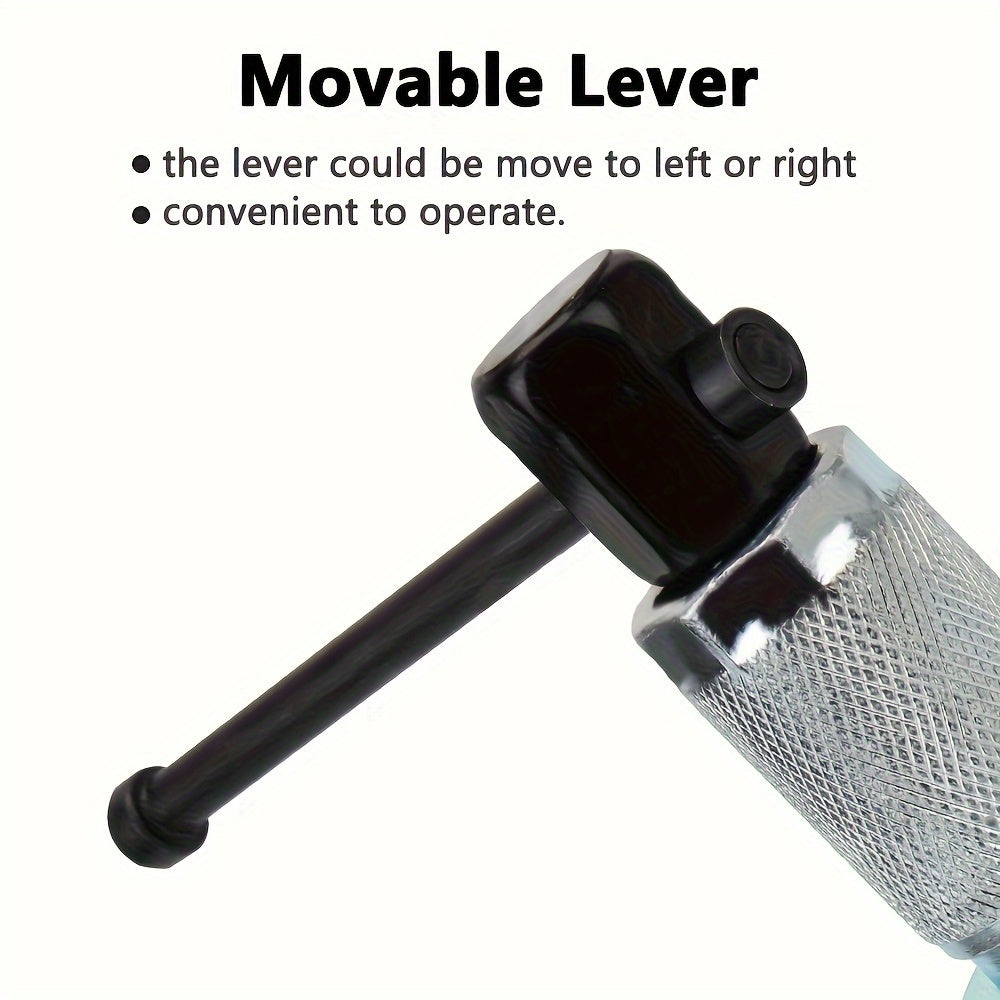 Industrial-Grade Manual Auto Brake Caliper Piston Rewind Tool Kit - No Battery Required for Easy Pad Replacement & Wheel Cylinder Separation
