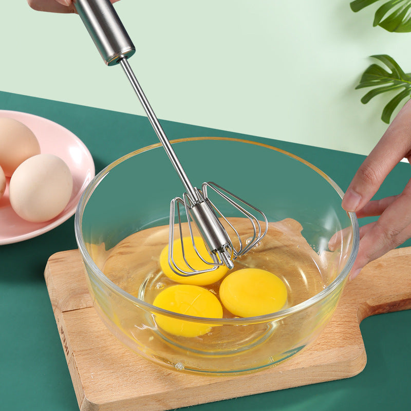 1pc Portable Hand-Held Mixer - Effortless Operation for Quick Mixing of Cream, Eggs & More - Ideal for Baking and Cooking Adventures of Bakers & Food Lovers