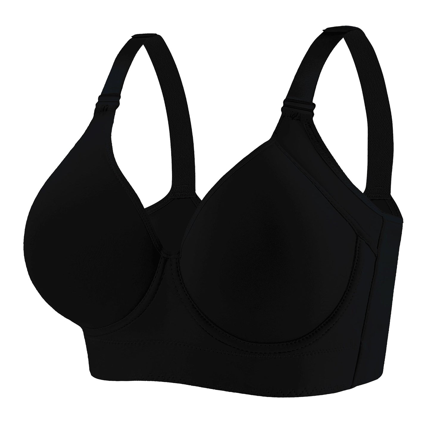 Ultra Comfortable Seamless Bra - Everyday Bras for Women, Soft, Breathable, Comfy Lingerie & Underwear for All-Day Wear, Perfect for Sensitive Skin