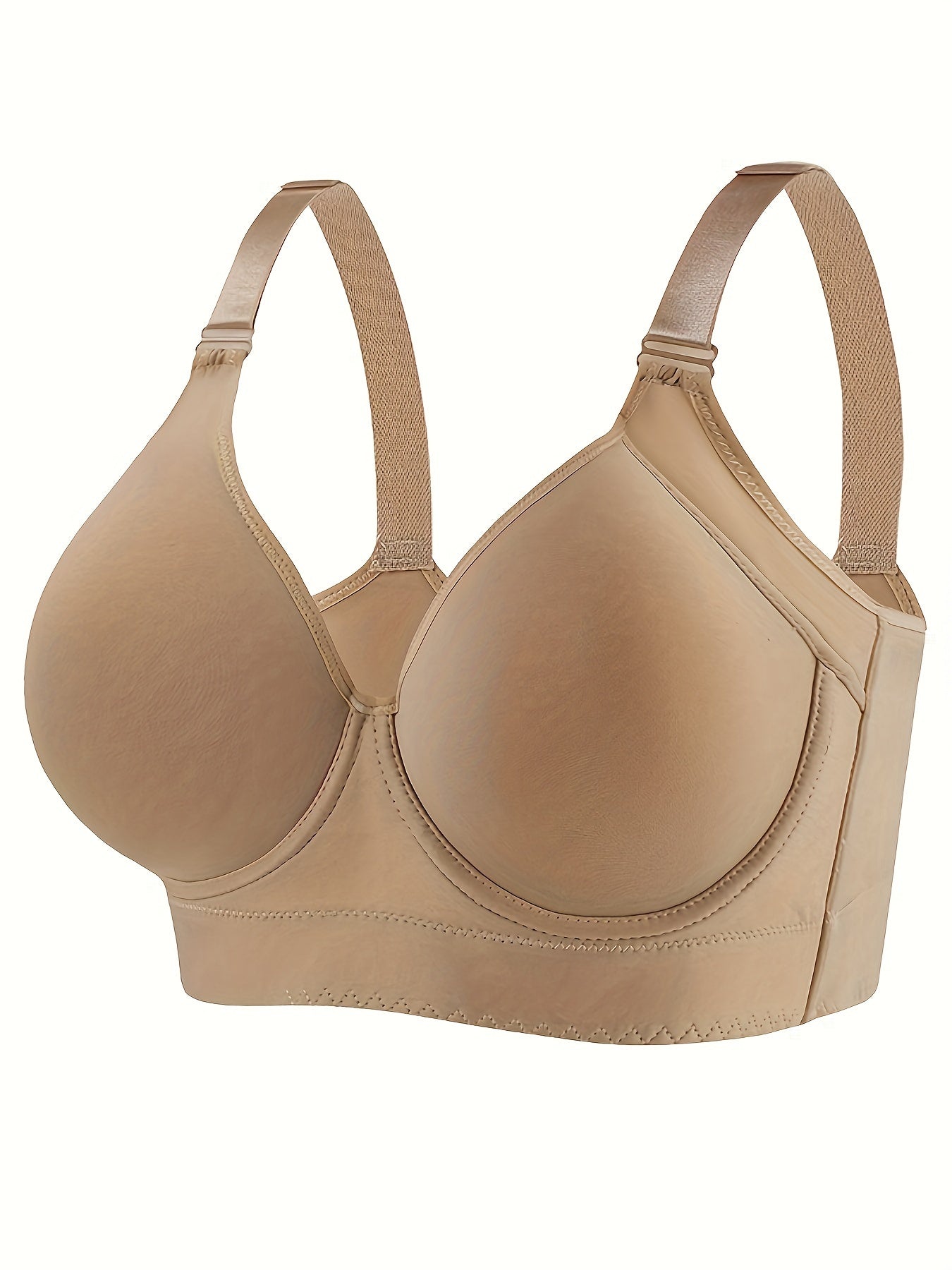 Ultra Comfortable Seamless Bra - Everyday Bras for Women, Soft, Breathable, Comfy Lingerie & Underwear for All-Day Wear, Perfect for Sensitive Skin