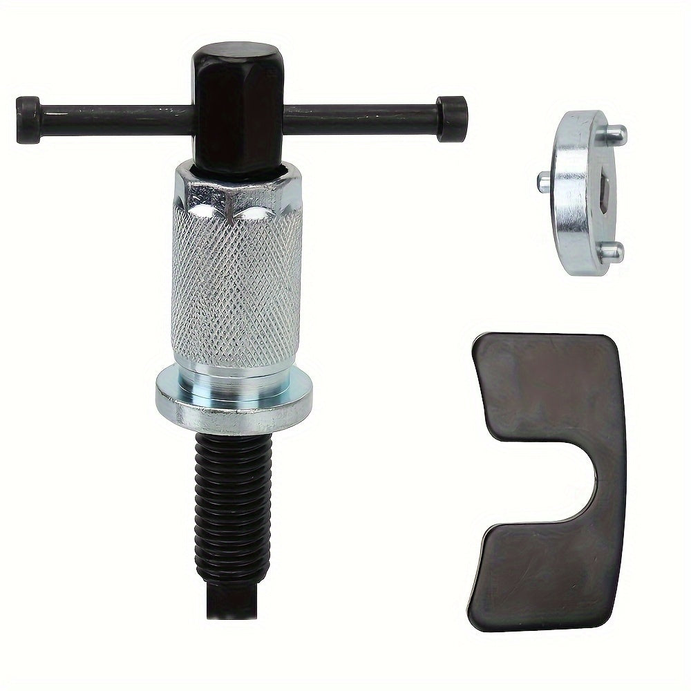 Industrial-Grade Manual Auto Brake Caliper Piston Rewind Tool Kit - No Battery Required for Easy Pad Replacement & Wheel Cylinder Separation