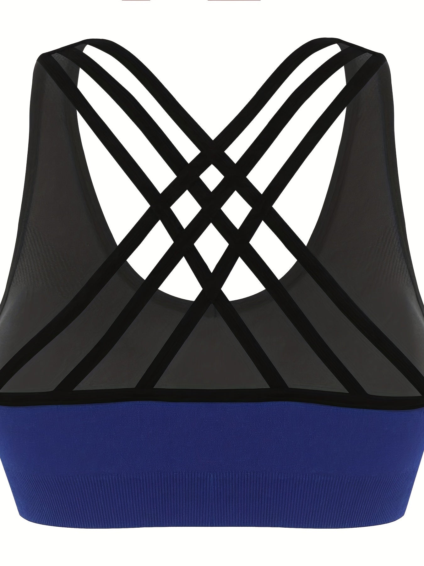 3pcs Criss Cross Back Sports Bras, Comfy & Breathable versatile Fitness Tank Bra, Women's Lingerie & Underwear