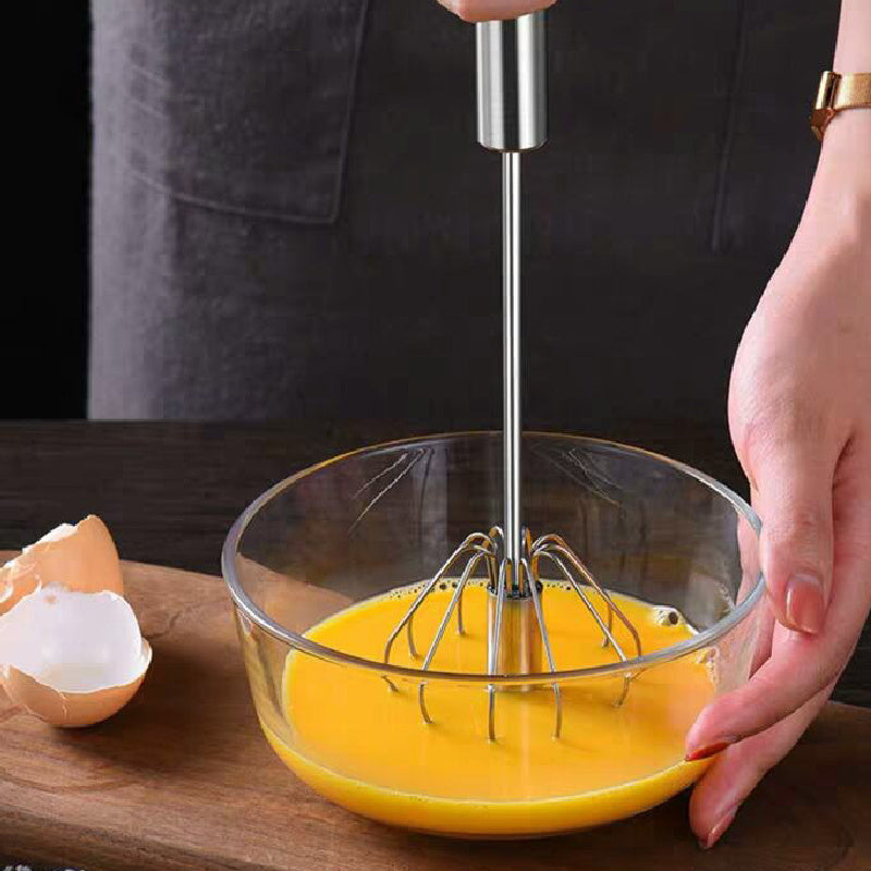 1pc Portable Hand-Held Mixer - Effortless Operation for Quick Mixing of Cream, Eggs & More - Ideal for Baking and Cooking Adventures of Bakers & Food Lovers