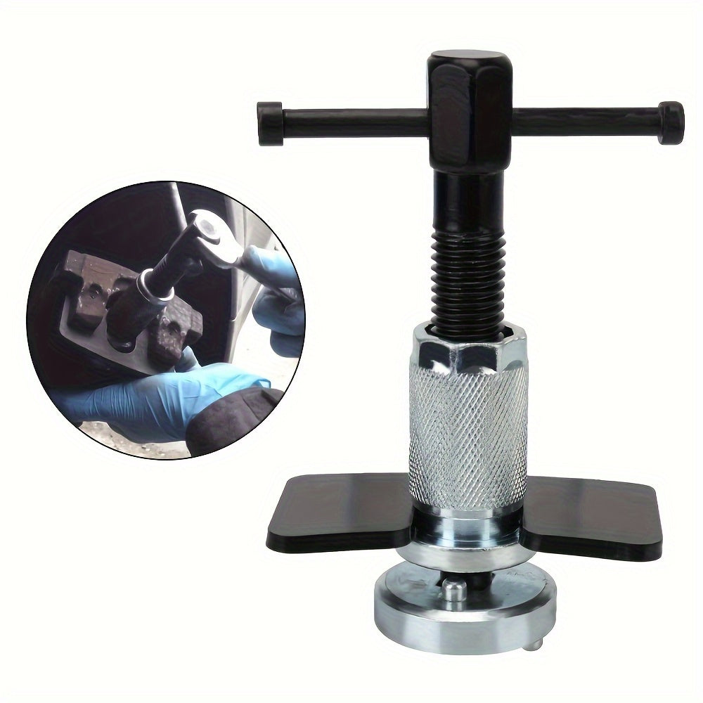 Industrial-Grade Manual Auto Brake Caliper Piston Rewind Tool Kit - No Battery Required for Easy Pad Replacement & Wheel Cylinder Separation