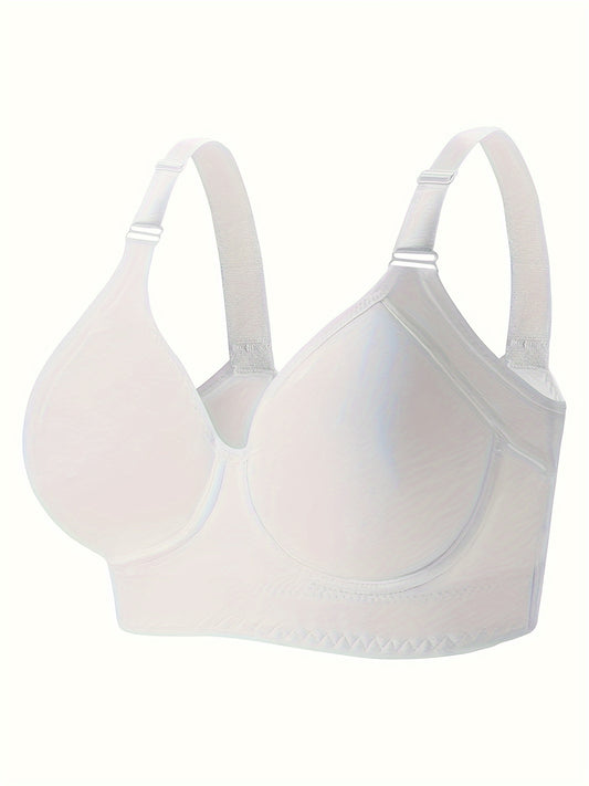 Ultra Comfortable Seamless Bra - Everyday Bras for Women, Soft, Breathable, Comfy Lingerie & Underwear for All-Day Wear, Perfect for Sensitive Skin