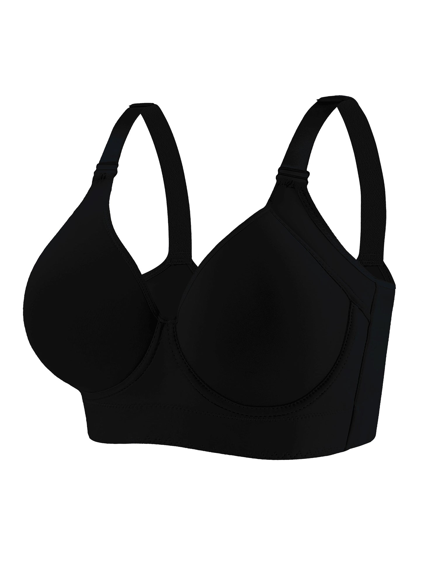 Ultra Comfortable Seamless Bra - Everyday Bras for Women, Soft, Breathable, Comfy Lingerie & Underwear for All-Day Wear, Perfect for Sensitive Skin