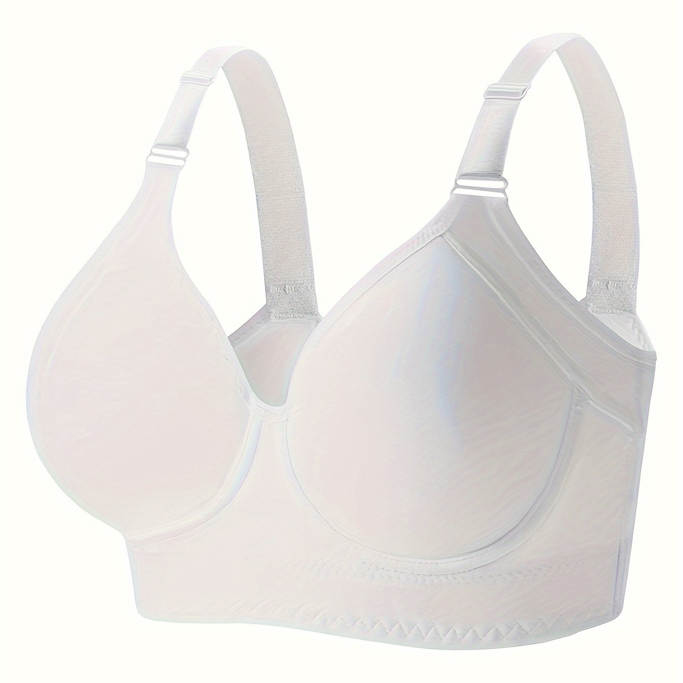 Ultra Comfortable Seamless Bra - Everyday Bras for Women, Soft, Breathable, Comfy Lingerie & Underwear for All-Day Wear, Perfect for Sensitive Skin