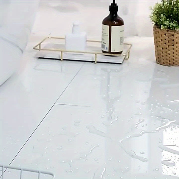 Coral Fleece Bath Rug, Non-Slip PVC Backing, Machine Washable, Low Pile, Flat Woven, Oblong Shape, 450gsm - Soft Comfort Bathroom Mat with Excellent Absorbency