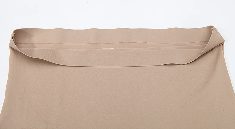 High Waist Tummy Control Slips Women Seamless Skirt Half Slip Underwear Shapewear Body Shaper Butt Lifter Petticoat Underskirt