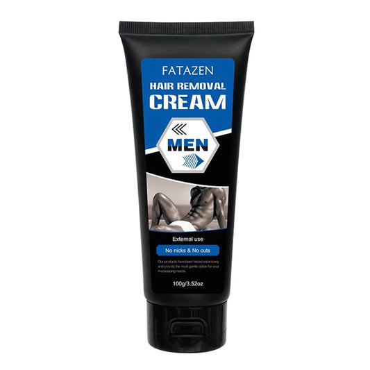 Private Label Natural Hair Care Gentle Hair Removal Products for Men Quick Effective Hair Removal Cream