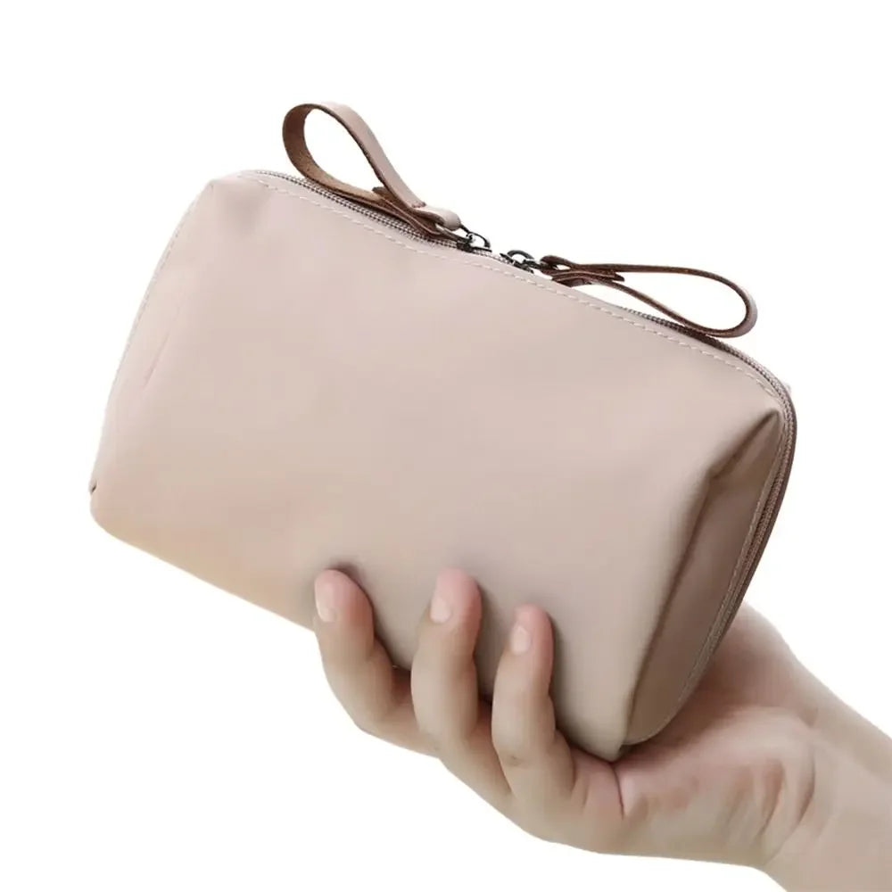 1PC Portable Women Makeup Bag Cosmetic Bag Coin Pouch Storage Bag Mini Lipstick Bag Small Bag Toiletry Bag Organizer Case