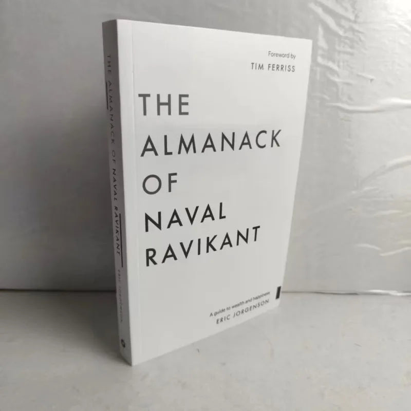 The Almanack of Naval Ravikant: A Guid To Wealth And Happiness English Book Paperback book None bíblia libro novel
