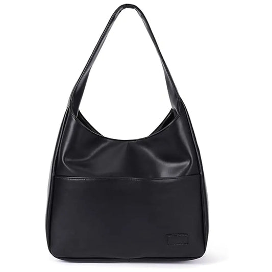 1pcs Leather Tote Purse Stylish Casual Trendy Large Soft Shoulder Bag