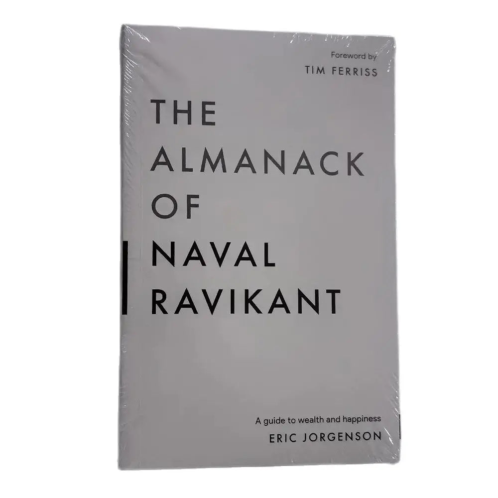 The Almanack of Naval Ravikant: A Guid To Wealth And Happiness English Book Paperback book None bíblia libro novel