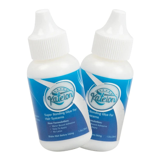 Lace Wig Glue Hair Replacement Adhesive 1.3oz 38ml and Wig Glue Remover 1oz 30ml Combine for Lace Front Wig Hair Extensions