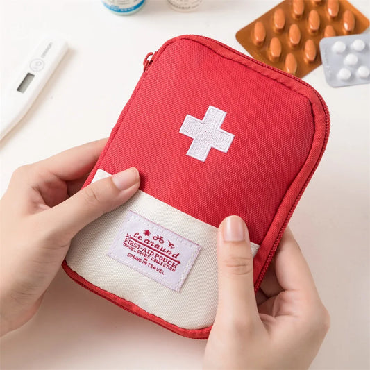 Business Trip Portable Medical Bag, Outdoor Emergency Kit, Portable Small Medicine Bag, Home Storage Bag