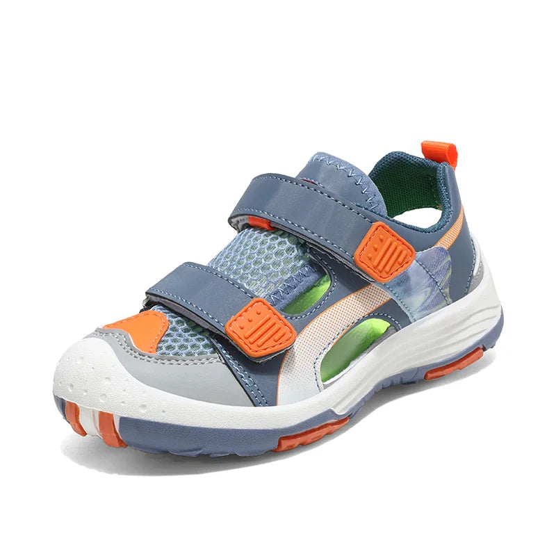 Children Shoes Boys Sandals Summer Shoes Sneaker Luxury Designer Non-slip Sports Casual Flat Boy Sandals Shoes