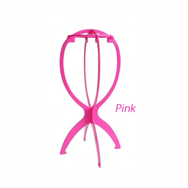 Tool Travel Stand For All Wigs Wig Stand Portable Collapsible Holder Durable Wig Display 13.2 Inch