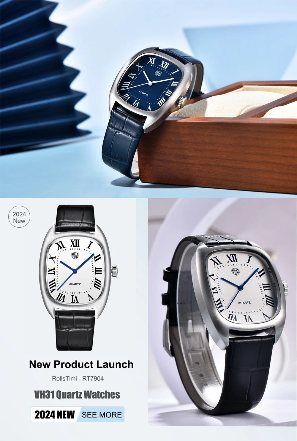 PAGANI DESIGN 1701 Moon Mens Quartz Watches Men Luxury Watch For Men Chronograph AR Sapphire Mirror Waterproof Reloj Hombre 2025