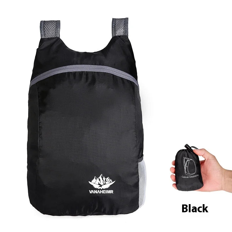 Ultralight Folding Bag Men Women Waterproof High-volume Portable Backpack Lightweight Travel Bags Outdoor Sports Daypack