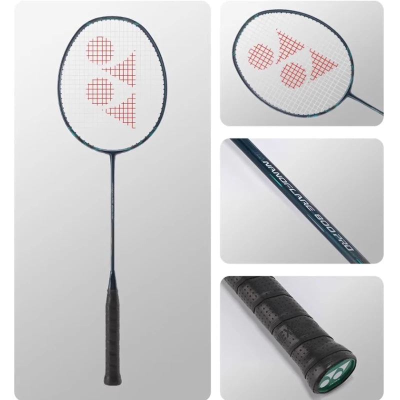 YONEX NANOFLARE 800 PRO Badminton Racket Deep Green
