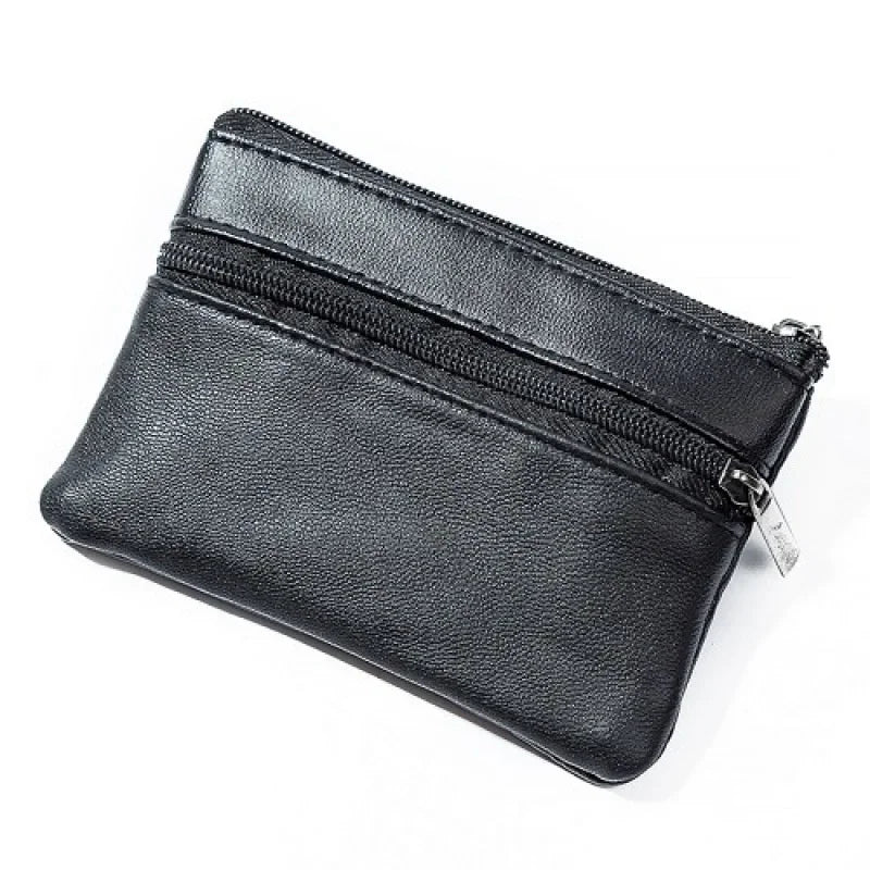 Women Men Coin Purse Men Small Bag Wallet Change Purses Zipper Money Bags Children Mini Wallets Leather Key Holder carteira