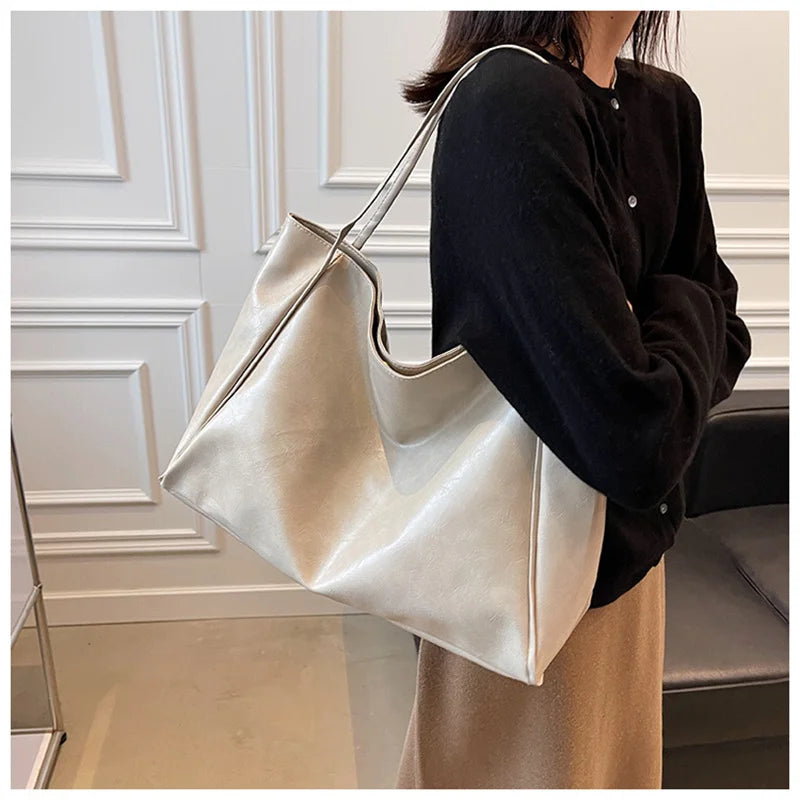 Fashion Large Capacity Tote Bag for Girls