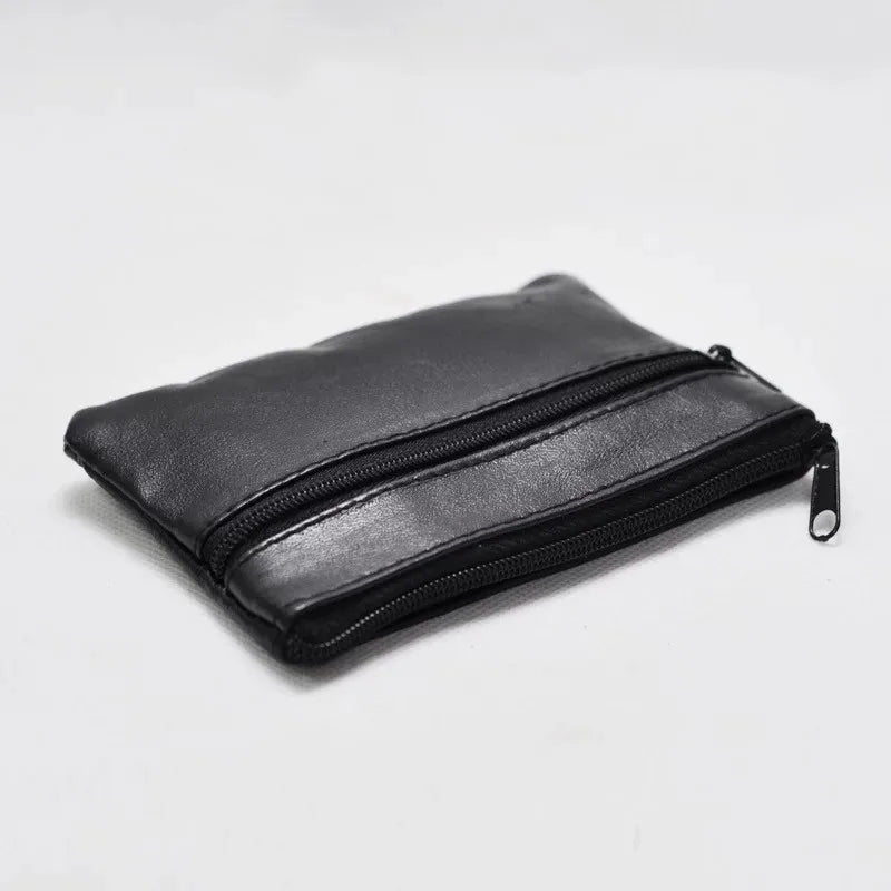 Women Men Coin Purse Men Small Bag Wallet Change Purses Zipper Money Bags Children Mini Wallets Leather Key Holder carteira