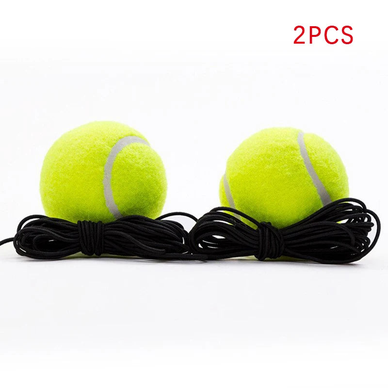1/2/5pcs Tennis Base Rope Tennis Training Equipment Self-Taught Rebounder Tennis Sparring Equipment High Bounce Durable Tennis